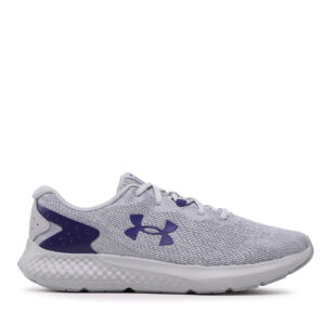 👟 Bėgimo batai Under Armour Ua Charged Rogue 3 Knit 3026140-103 Pilka