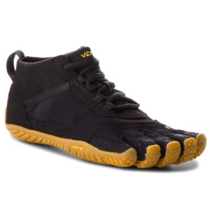 👟 Bėgimo batai Vibram Fivefingers V-Trek 18M7401 Juoda