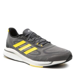 👟 Bėgimo batai adidas Supernova + M GY8315 Pilka