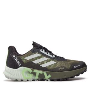 👟 Bėgimo batai adidas Terrex Agravic Flow GORE-TEX Trail Running 2.0 IG8020 Chaki