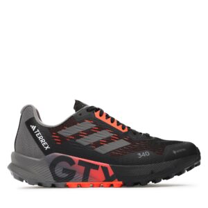 👟 Bėgimo batai adidas Terrex Agravic Flow GORE-TEX Trail Running Shoes 2.0 HR1109 Juoda