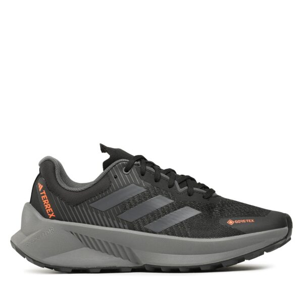 👟 Bėgimo batai adidas Terrex Soulstride Flow Gtx GORE-TEX ID6714 Juoda