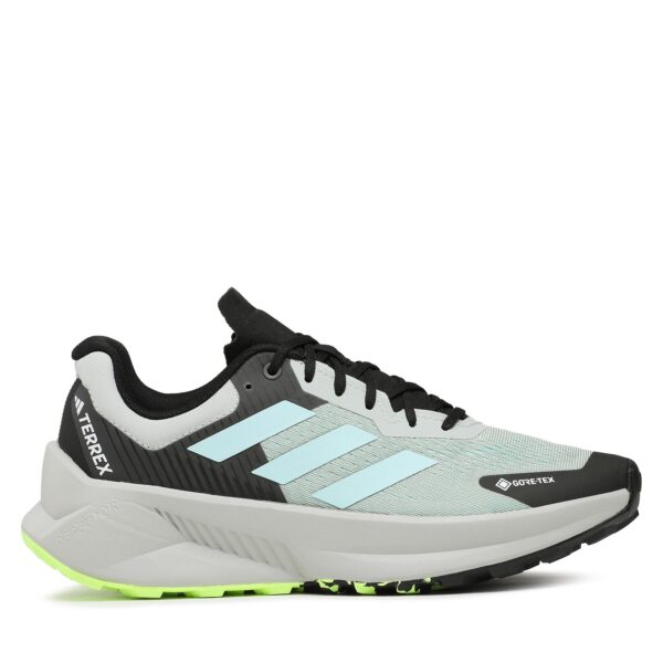 👟 Bėgimo batai adidas Terrex Soulstride Flow Gtx GORE-TEX IF5009 Pilka