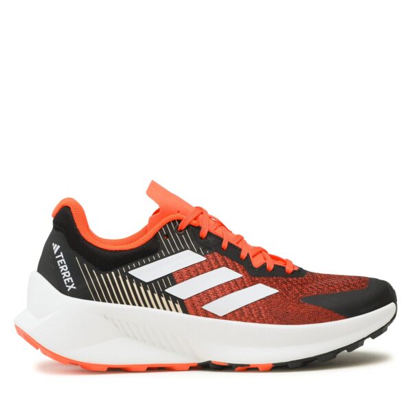 👟 Bėgimo batai adidas Terrex Soulstride Flow Trail Running Shoes HP5564 Juoda