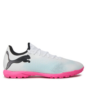 👟 Futbolo batai Puma Future 7 Play Tt 107726 01 Balta