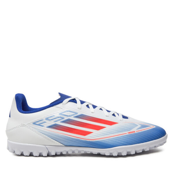 👟 Futbolo batai adidas F50 Club Tf IF1348 Balta