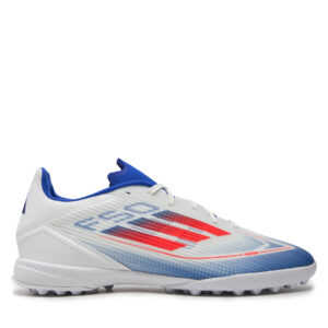 👟 Futbolo batai adidas F50 League TF IF1343 Balta