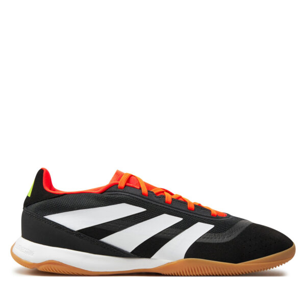 👟 Futbolo batai adidas Predator 24 League Low Indoor Boots IG5456 Juoda