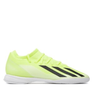 👟 Futbolo batai adidas X Crazyfast League Indoor Boots IF0701 Geltona