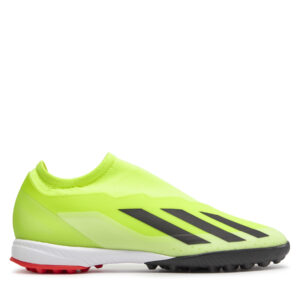 👟 Futbolo batai adidas X Crazyfast League Laceless Turf Boots IF0694 Geltona