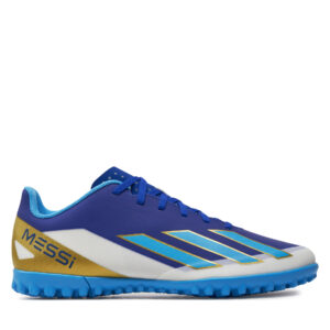 👟 Futbolo batai adidas X Crazyfast Messi Club Turf ID0726 Tamsiai mėlyna