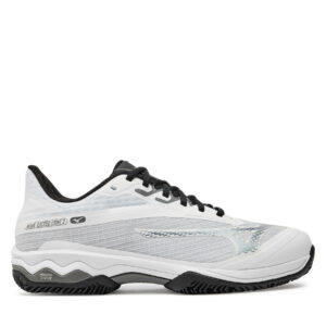 👟 Teniso batai Mizuno Wave Exceed Light 2 Cc 61GC2320 Balta