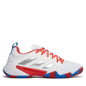 👟 Teniso batai adidas Barricade Tennis Shoes ID1550 Balta