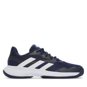 👟 Teniso batai adidas CourtJam Control Tennis Shoes HQ8808 Tamsiai mėlyna