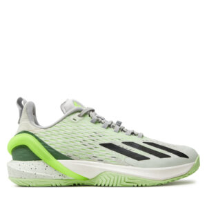 👟 Teniso batai adidas adizero Cybersonic Men IF0435 Žalia