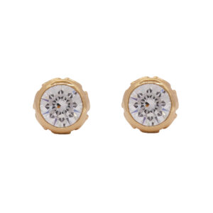 💍 Auksiniai auskarai Coach Signature Stone Earrings 37423484GLD111 Auksinė