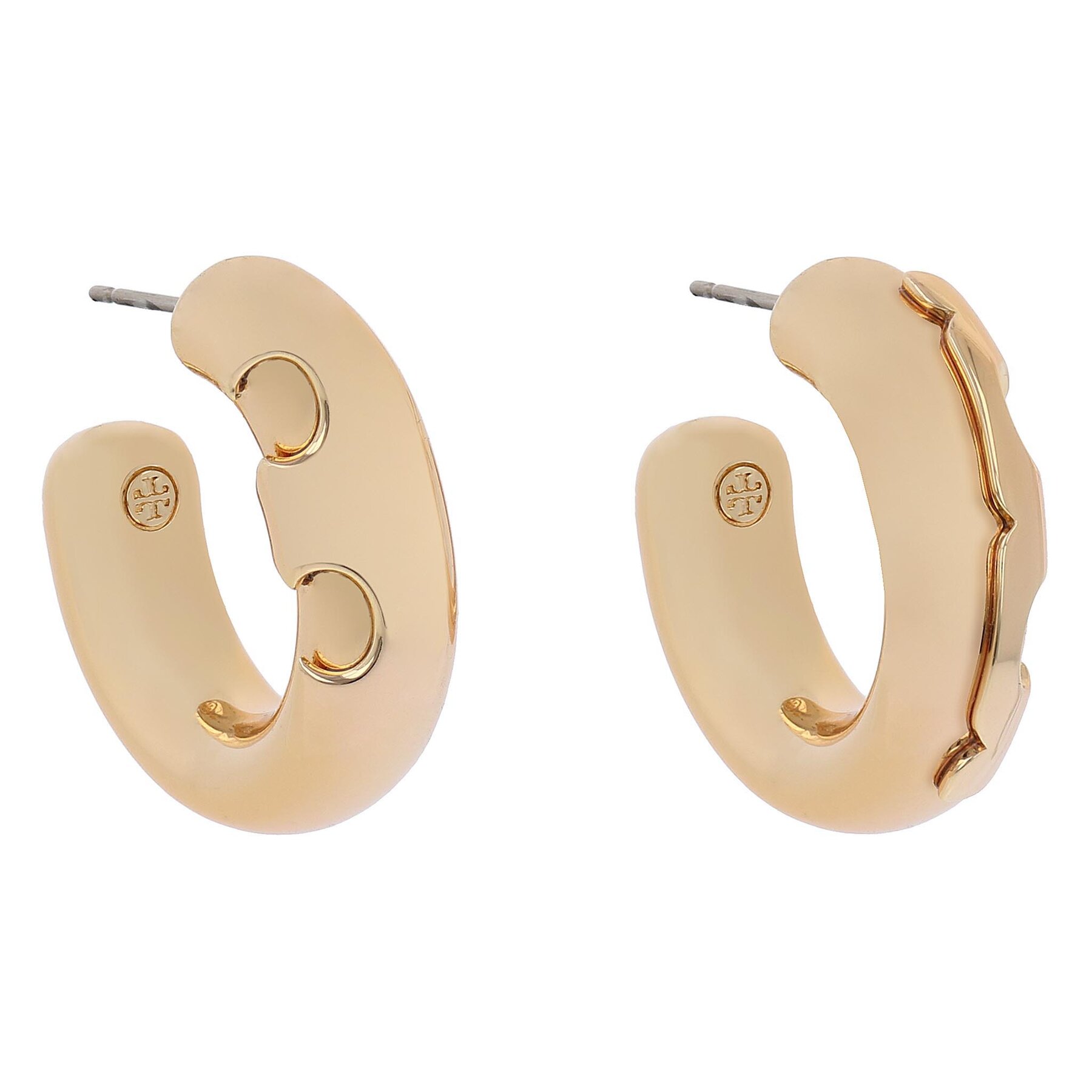 💍 Auksiniai auskarai Tory Burch 152881 Auksinė