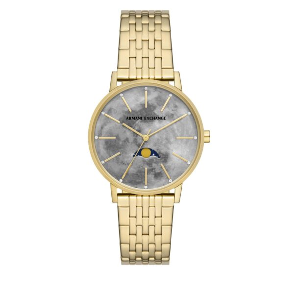 🕒 Laikrodžiai, Laikrodis Armani Exchange AX5586 Auksinė