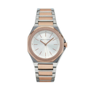 🕒 Laikrodžiai, Laikrodis Armani Exchange Andrea AX4607 Sidabrinė