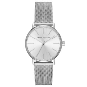 🕒 Laikrodžiai, Laikrodis Armani Exchange Lola AX5535 Sidabrinė