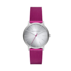 🕒 Laikrodžiai, Laikrodis Armani Exchange Lola AX5616 Rožinė