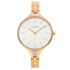 🕒 Laikrodžiai, Laikrodis Calvin Klein Graphic K7E23646 Auksinė