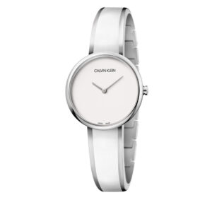 🕒 Laikrodžiai, Laikrodis Calvin Klein Lady K4E2N116 Sidabrinė