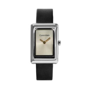 🕒 Laikrodžiai, Laikrodis Calvin Klein Styled 25200400 Sidabrinė