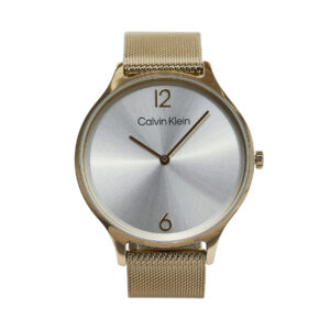 🕒 Laikrodžiai, Laikrodis Calvin Klein Timeless 25200003 Auksinė