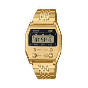 🕒 Laikrodžiai, Laikrodis Casio A1100G-5EF Auksinė