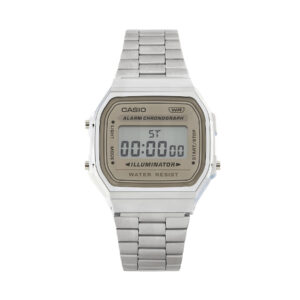 🕒 Laikrodžiai, Laikrodis Casio A168WA-8AYES Sidabrinė