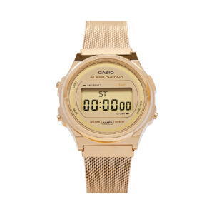 🕒 Laikrodžiai, Laikrodis Casio A171WEMG-9AEF Auksinė