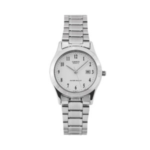 🕒 Laikrodžiai, Laikrodis Casio Classic LTP-1141PA-7BEG Sidabrinė