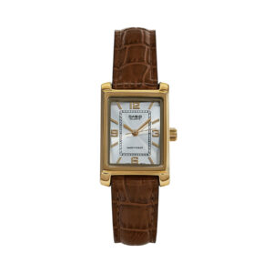 🕒 Laikrodžiai, Laikrodis Casio Classic LTP-1234PGL-7AEG Ruda