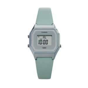 🕒 Laikrodžiai, Laikrodis Casio LA680WEL-3EF Sidabrinė