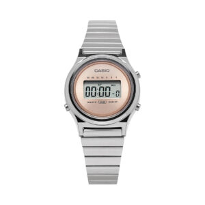 🕒 Laikrodžiai, Laikrodis Casio LA700WE-4AEF Sidabrinė