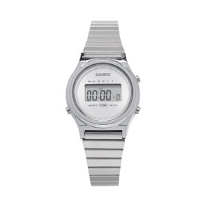 🕒 Laikrodžiai, Laikrodis Casio LA700WE-7AEF Sidabrinė