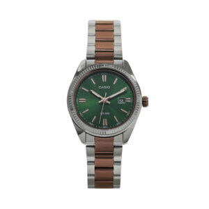 🕒 Laikrodžiai, Laikrodis Casio LTP-1302PRG-3AVEF Žalia