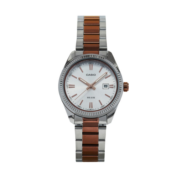 🕒 Laikrodžiai, Laikrodis Casio LTP-1302PRG-7AVEF Sidabrinė