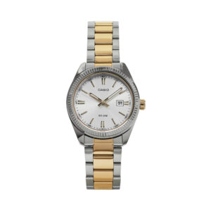 🕒 Laikrodžiai, Laikrodis Casio LTP-1302PSG-7AVEG Sidabrinė