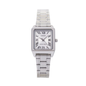 🕒 Laikrodžiai, Laikrodis Casio LTP-B150D-7BEF Sidabrinė