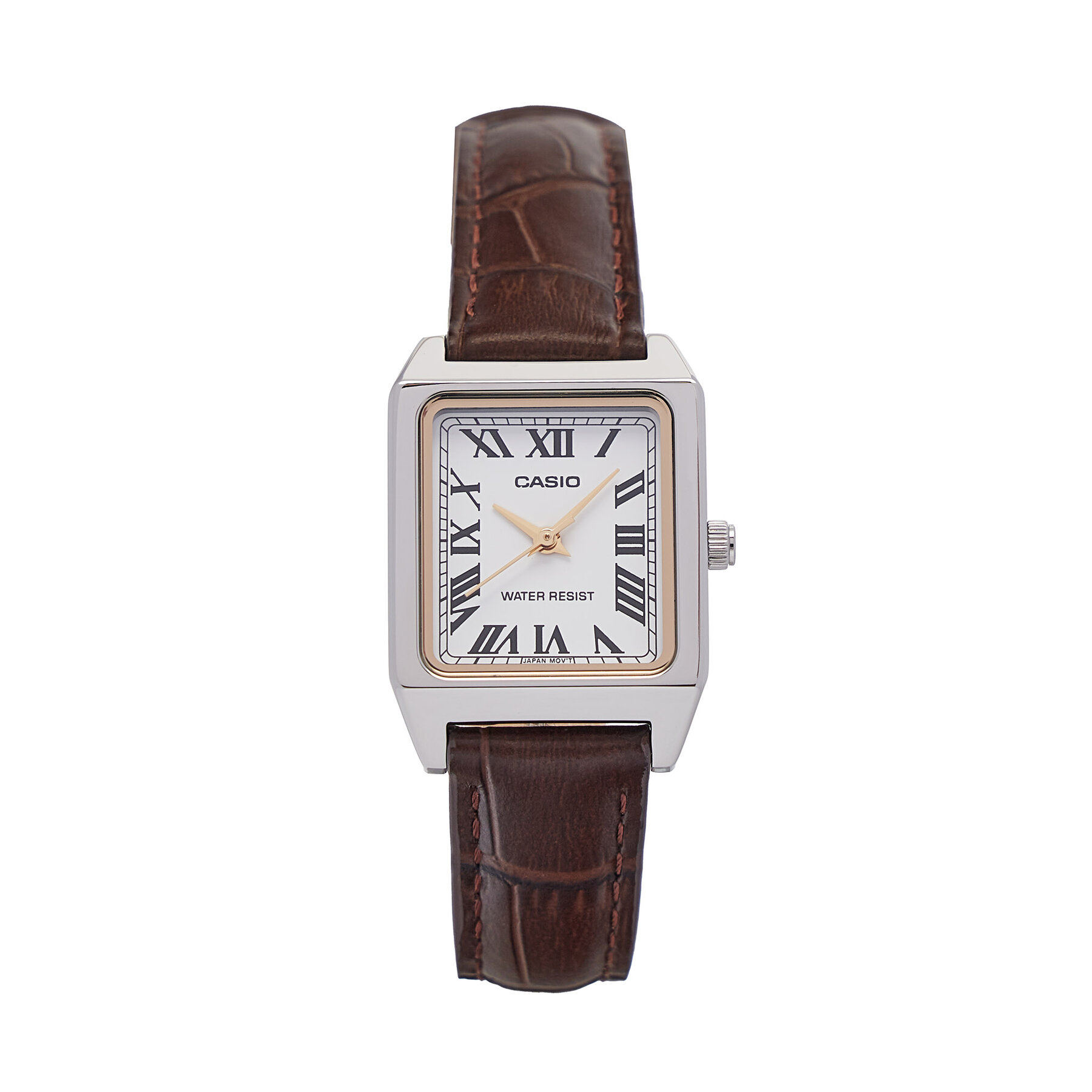 🕒 Laikrodžiai, Laikrodis Casio LTP-B150L-7B2EF Ruda