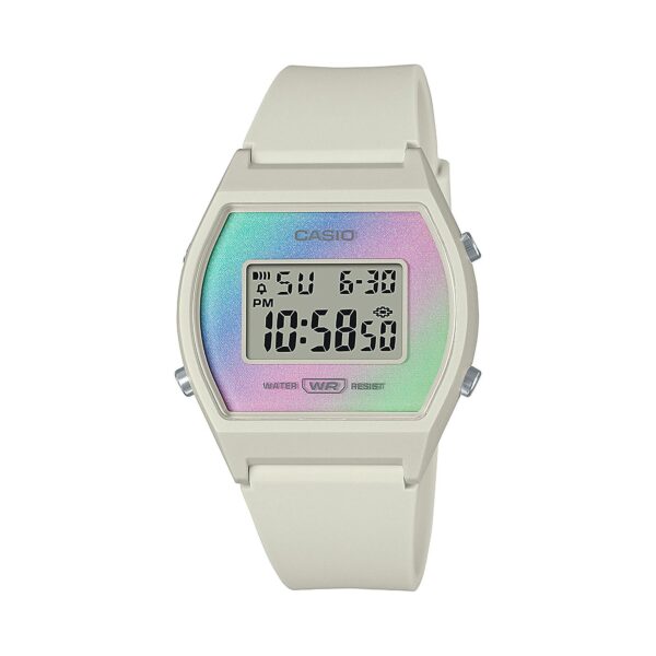 🕒 Laikrodžiai, Laikrodis Casio LW-205H -8AEF Balta