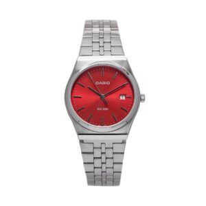 🕒 Laikrodžiai, Laikrodis Casio MTP-B145D-4A2VEF Sidabrinė