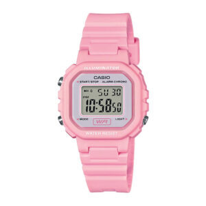 🕒 Laikrodžiai, Laikrodis Casio Sport LA-20WH-4A1EF Rožinė