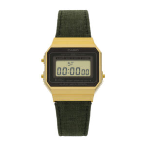 🕒 Laikrodžiai, Laikrodis Casio Vintage A700WEGL-3AEF Žalia