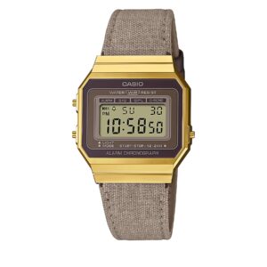 🕒 Laikrodžiai, Laikrodis Casio Vintage A700WEGL-5AEF Smėlio