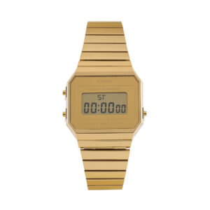 🕒 Laikrodžiai, Laikrodis Casio Vintage A700WEVG-9AEF Auksinė