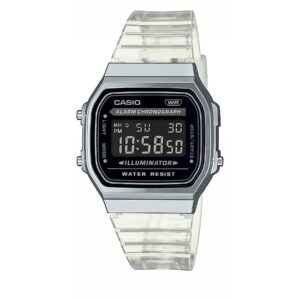 🕒 Laikrodžiai, Laikrodis Casio Vintage Digital A168XES-1BEF Balta