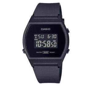 🕒 Laikrodžiai, Laikrodis Casio Vintage Digital LW-204-1BEF Juoda